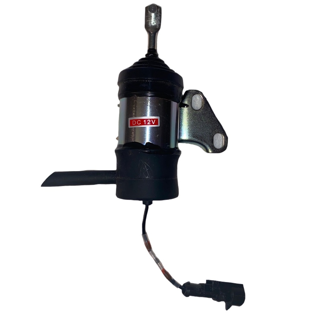 12V Fuel Shut Off Solenoid for Kubota & Grasshopper Lawn Mower/Tractor/Excavator